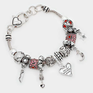 Jewelry - Mothers Day heart charm bracelet Jewelry - Mothers Day heart charm bracelet